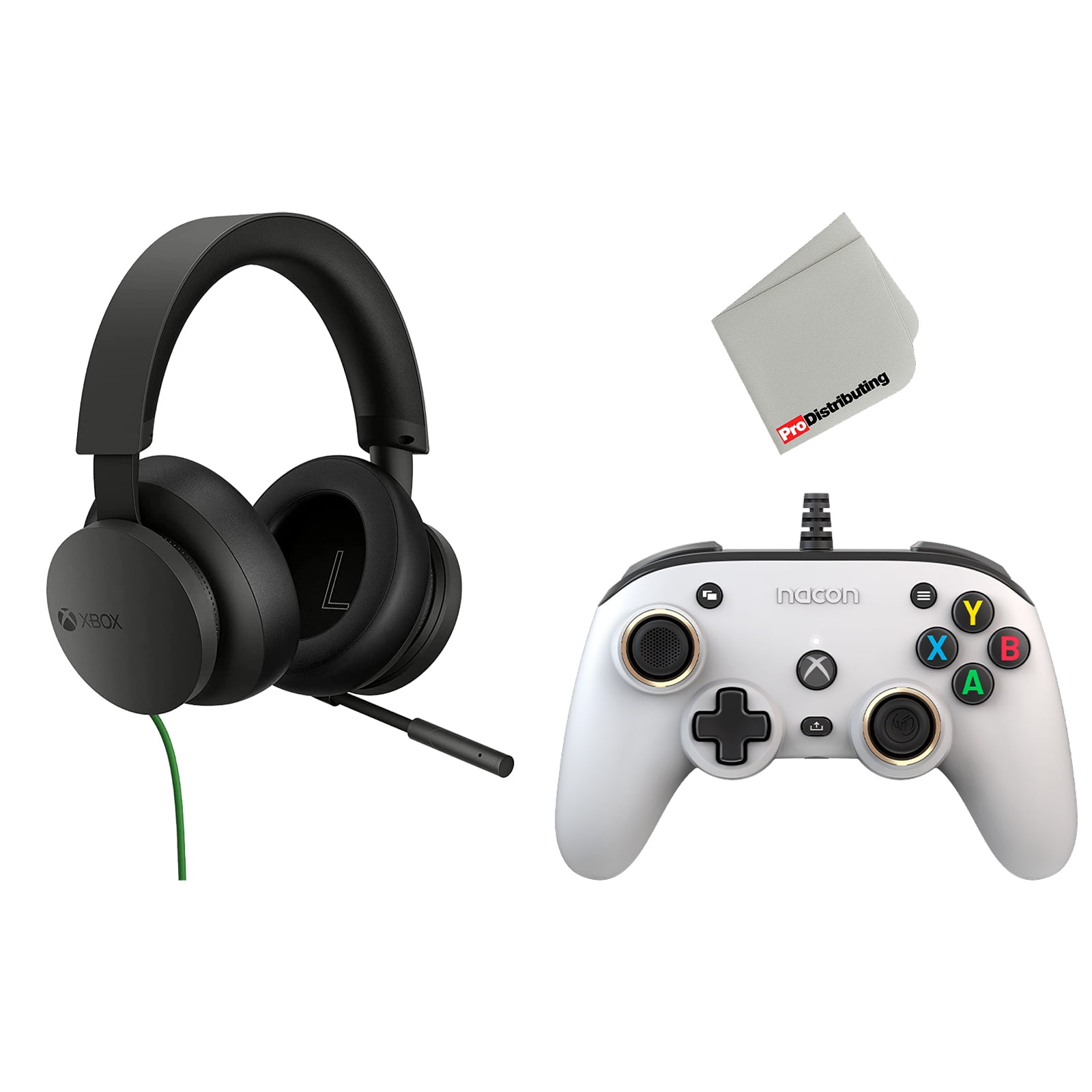 Xbox One Wireless Controller And Headset Bundle