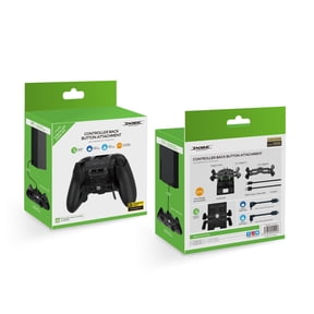 Xbox Universal Controller Back Button Attachment - 4 Programmable Extra Buttons for Xbox Series X/S & Xbox One S/X Controllers | Ergonomic Grip, Easy Installation, Customizable for Gaming