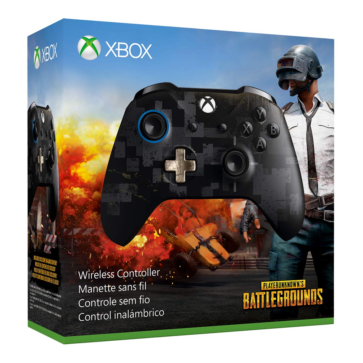 Xbox Wireless Controller - Playerunknown's Battlegrounds Limited - image 1 of 10