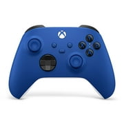 Xbox Wireless Controller Shock Blue - Wireless - Bluetooth - USB - Xbox Series X  Xbox Series S  Xbox One  PC  Android  iOS  Tablet - Shock Blue