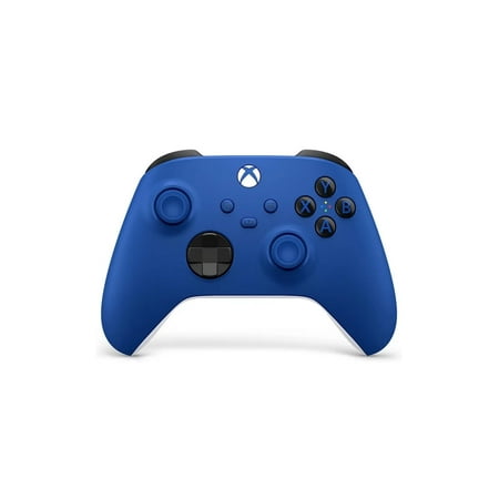 Xbox Wireless Controller Shock Blue - Wireless - Bluetooth - USB - Xbox Series X