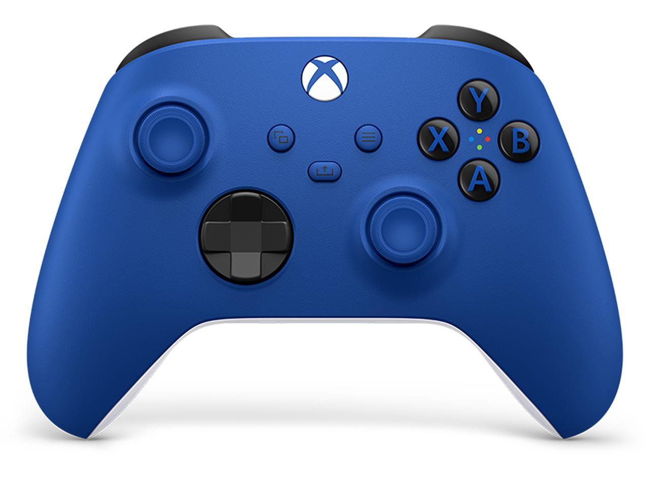 Xbox Wireless Controller - Shock Blue - image 1 of 6