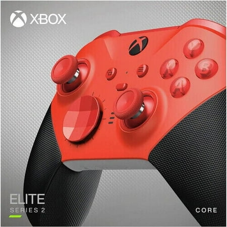 Xbox Wireless Controller for Xbox Series, Core Red & Black
