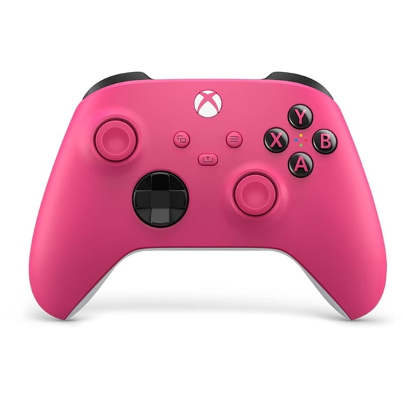 Xbox Wireless Gaming Controller | Deep Pink | Console, PC, & Android | Textured Grip | Wireless, Bluetooth, USB-C Connectivity
