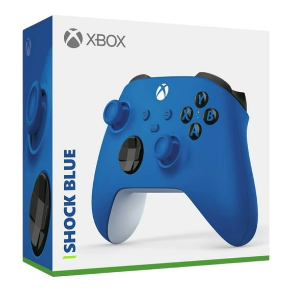 Microsoft Xbox Wireless Video Game Controller - Shock Blue
