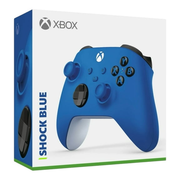 Microsoft Xbox Wireless Video Game Controller - Shock Blue