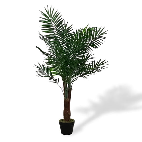 47.2" H Mini Palm w/pot used in garden and outdoor