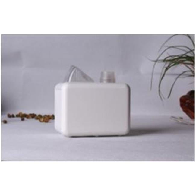 Xbrand Portable Mini Car & Travel Cool Mist Humidifier w/ Blue LED Light, 3 Inch Tall
