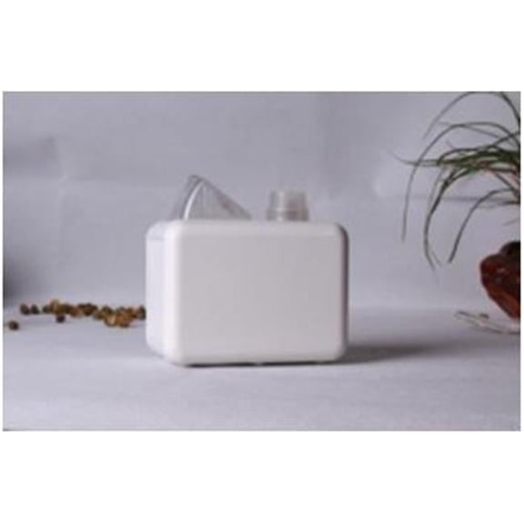 Xbrand Portable Mini Car & Travel Cool Mist Humidifier w/ Blue LED Light, 3 Inch Tall