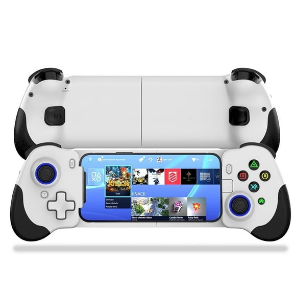 Xbuyna Mobile Gaming Controller for Android & iPhone 15 Series USB-C Plug and Play Gamepad with Hall Effect Joysticks/Hall Trigger