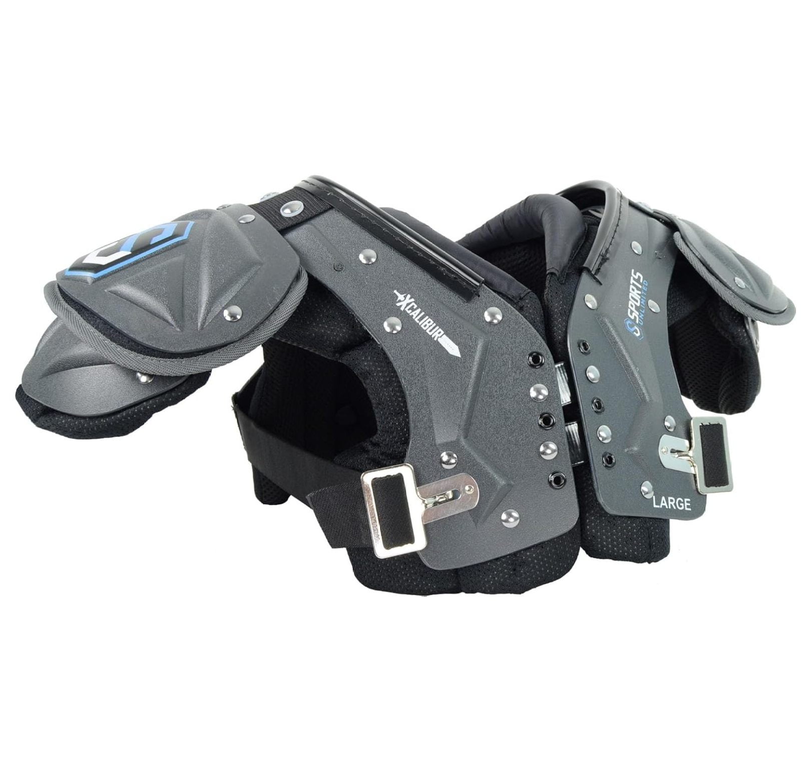 Xcalibur Youth Football Shoulder Pads