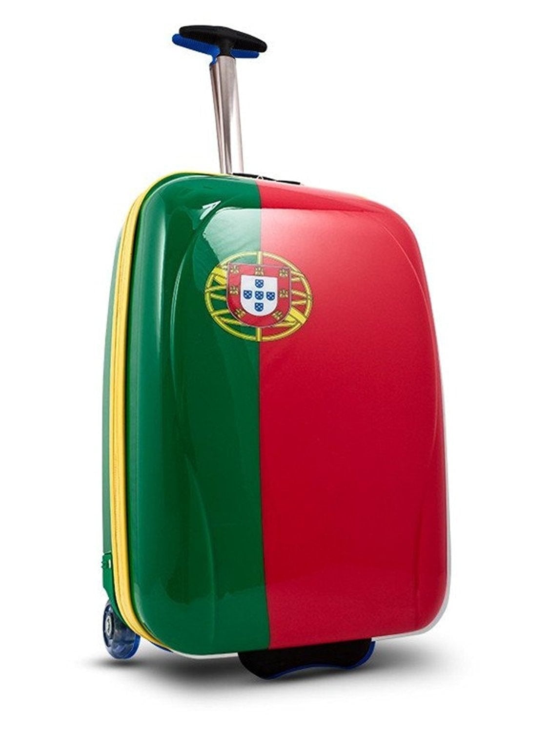 Xcase Nations Hardside Lightweight Carry-on Luggage 20 inch (Portugal)