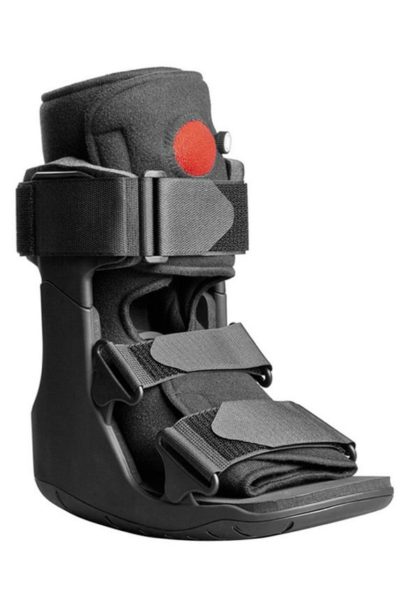 Air Ankle Walker Boot Small Hook and Loop Closure Male 4-1/2 to 7 / Female 6 to 8 Left or Right Foot, 79-95523 - EACH