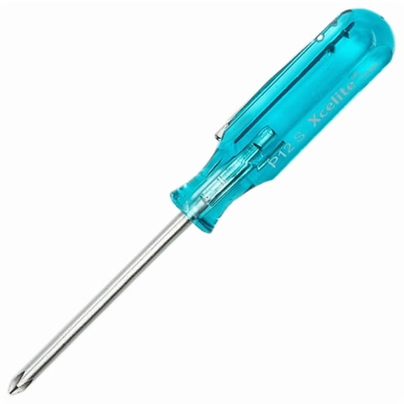 Xcelite #0 Phillips Pocket Clip Screwdriver, 4.25" Length (P12SN)