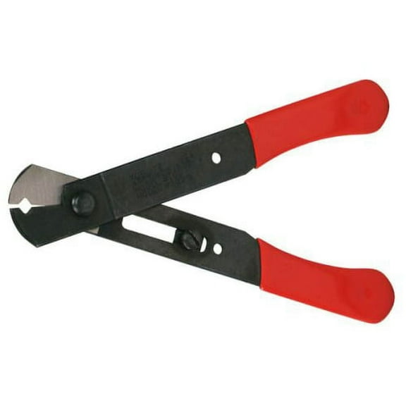 Xcelite 101S - 5" Wire Stripper & Cutter with Self-opening Cushion Grip Handles