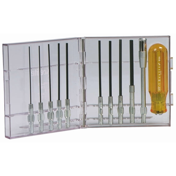 Xcelite 99PS40 Allen Hex Screwdriver Set, 11-Piece CA3