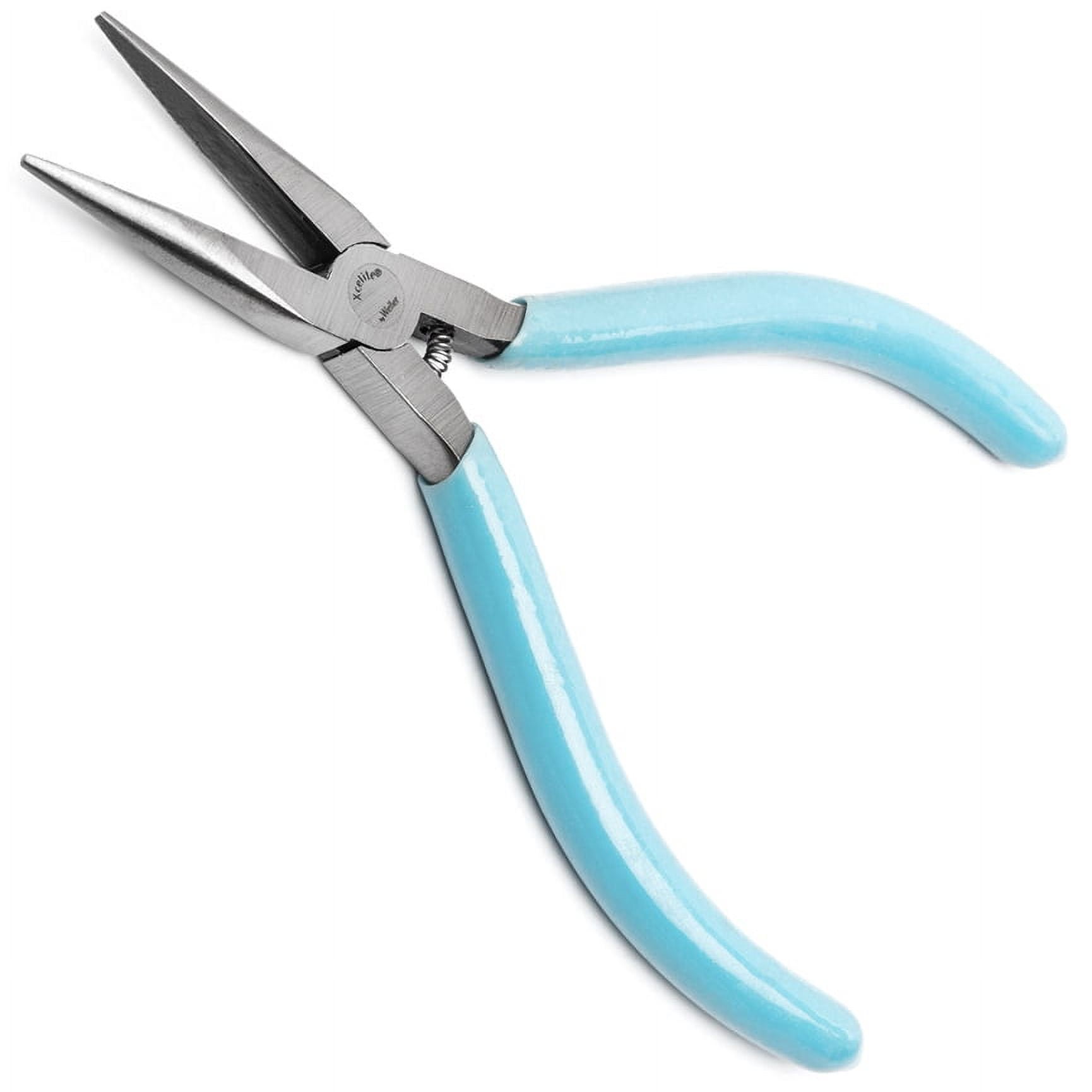 Xcelite Thin Long Nose Plier with Smooth Jaws, ESD Safe, 5" Overall
