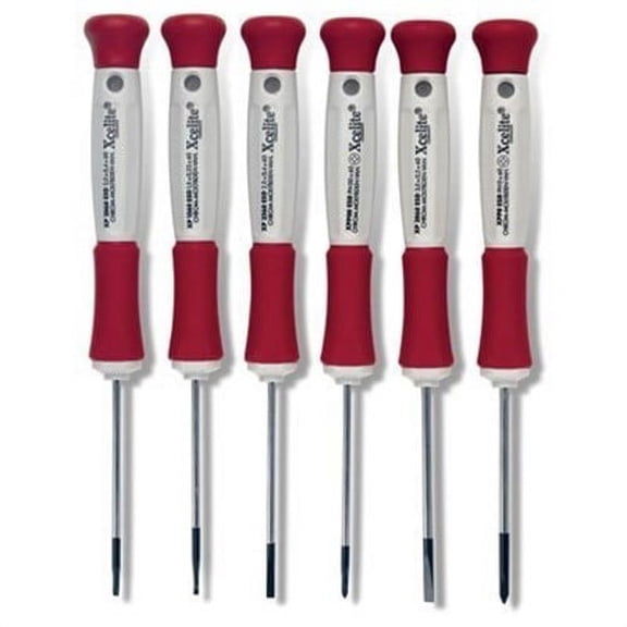 Xcelite XP600 15771 6-PC. PRECISION SCREWDRIVER SET ESD SAFE