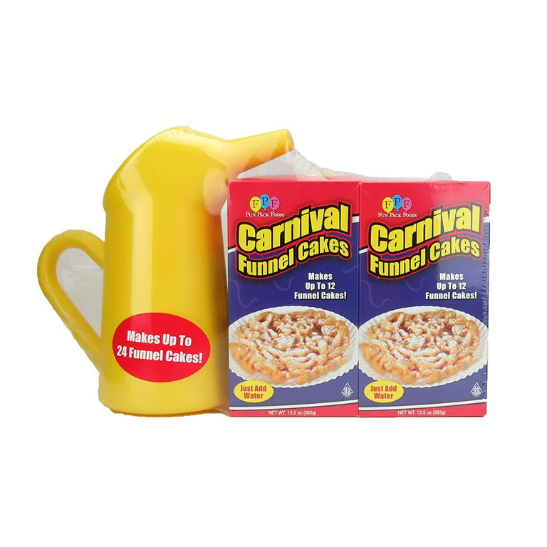 Fun Pack Foods, Carnival Funnel Cake Pitcher & Mix