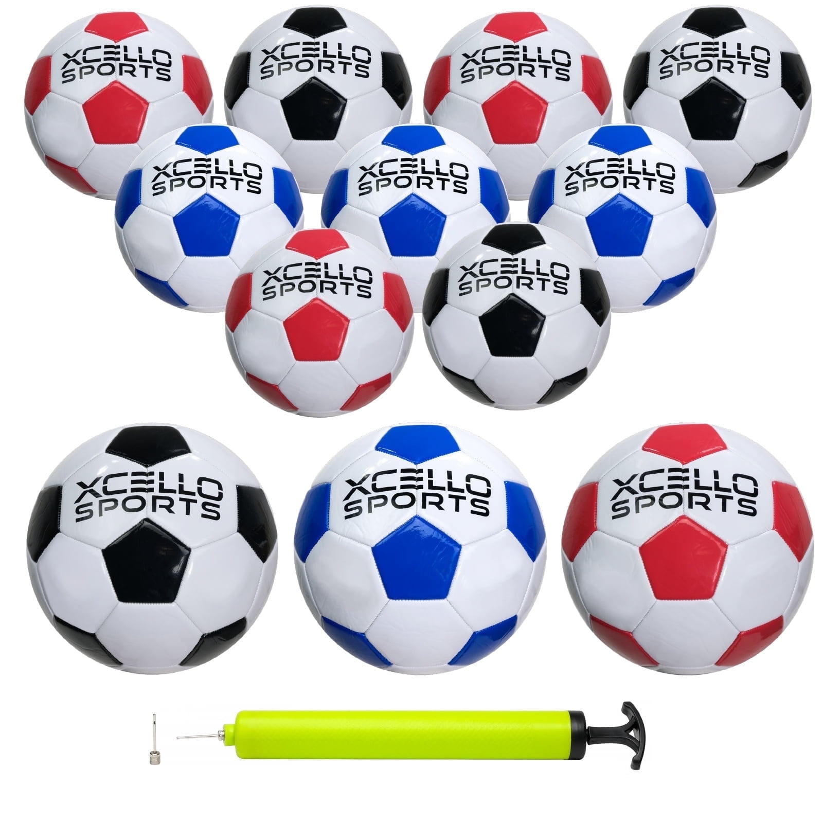サッカーボール soccer ball  size5 Xcello Sports Soccer Ball Size 5, Bright Assorted Youth & Kids
