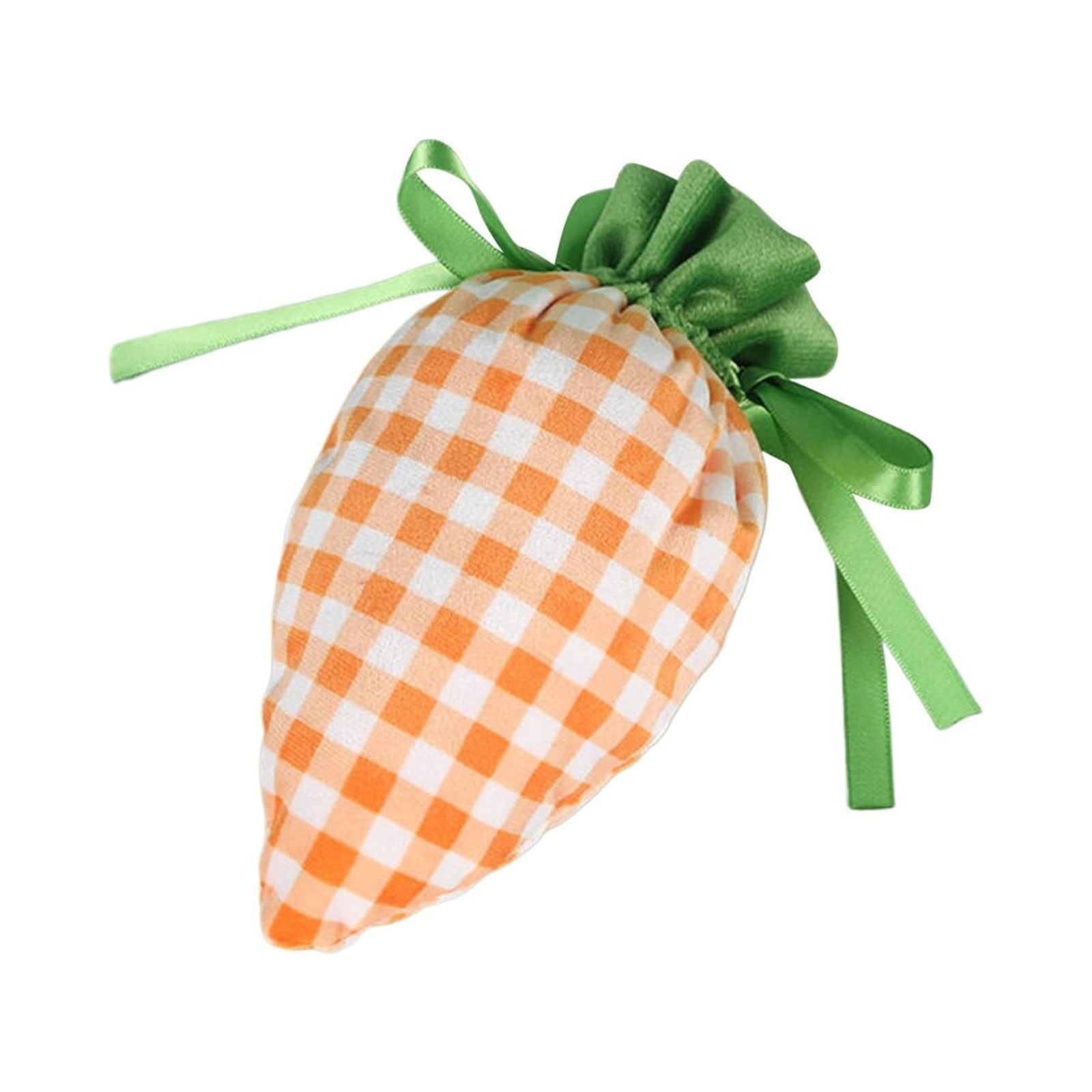 Xchenda Desktop Ornament Easter Gifts Bags Easter Carrot Drawstring ...