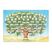 Xchenda Hangs Family Tree Charts To Fill In Fillable Genealogy Charts Blank Family Tree Family Tree Charts Poster Geneology Charts Fill In Family Tree Diagram 40*60cm/15.7*23.6in