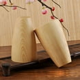 thumbnail image 1 of Xchenda Kitchen Supplies Glass&Bottle Coffee Handmade Wooden Mug Milk Wood Color Cup Juice Natural Beer Tea Log Glass&Bottle, 1 of 9