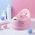 thumbnail image 1 of Xchenda Potty Training Toilet 2 In 1 Travel Potty For Toddlers Child Potty With Lid Toilet Seat For 14 Years Travel Toilet Camping Park, 1 of 7