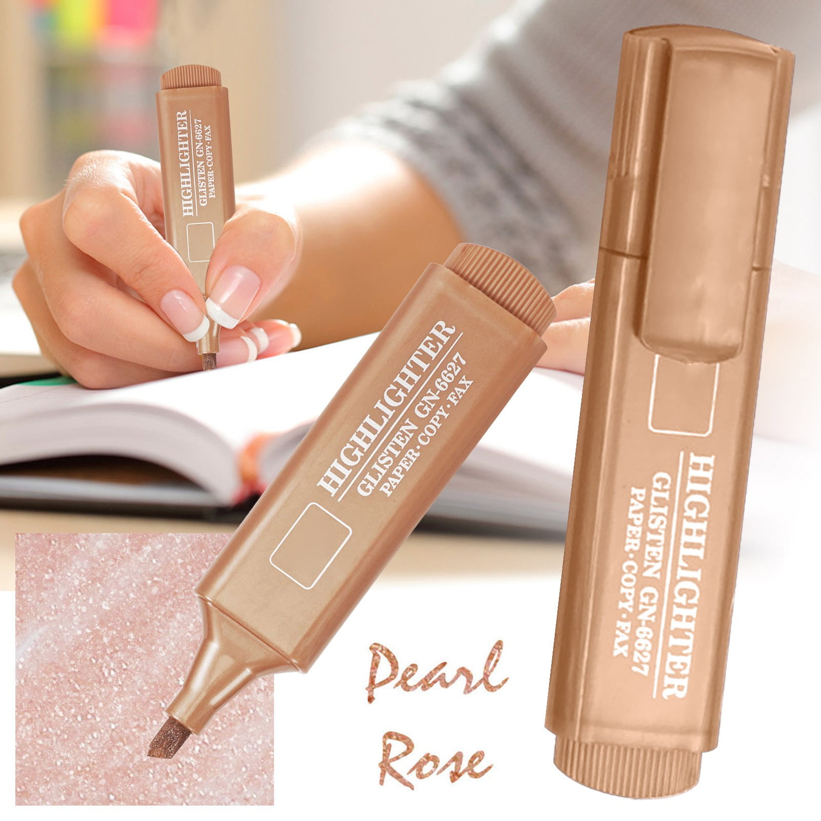 Xchenda Seasonal Back to School Clearance Highlighters Glitter Color