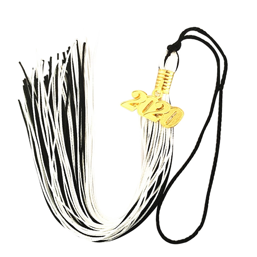 Xchenda Shooting Props 2PCS 2024 Graduation Tassel Ceremonies