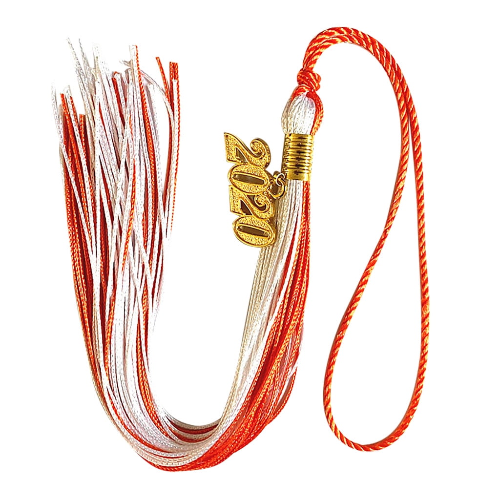 Xchenda Shooting Props 2PCS 2024 Graduation Tassel Ceremonies