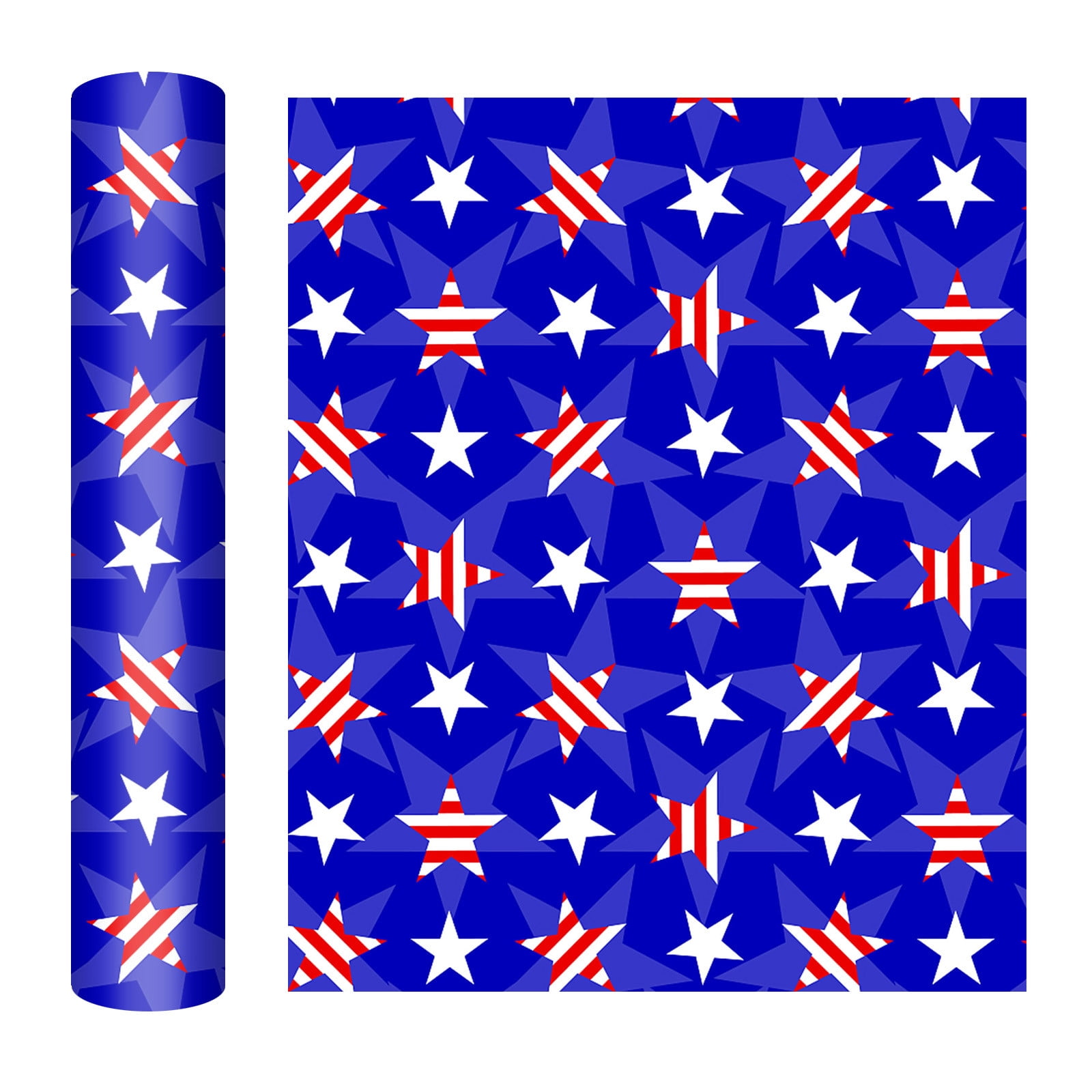American Flag HTV Vinyl Sheets 18 Sheets Independence Day HTV Vinyl ...