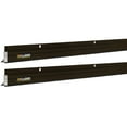 thumbnail image 1 of Xcluder 48" Low-Profile Rodent Proof Door Sweep, Dark Bronze 2-Pack, 1 of 9