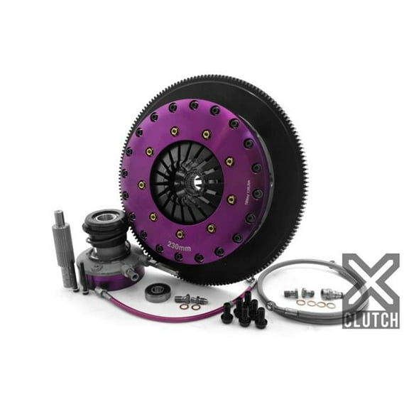 Xclutch XKGM23639-2G Clutch - 9 in. Twin Solid Organic for 2010-2015 Chevrolet Camaro SS
