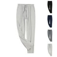 thumbnail image 1 of Xcmzpl Men's Lounge Pants with Pocket Drawstring Baggy Joggers Elastic Waist Solid Sleep Pants Big and Tall Sleepwear Pjs Bottoms, 1 of 3