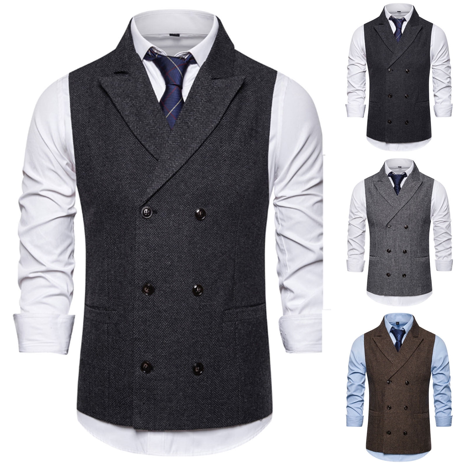 Xcmzpl-Mens-Double-Breasted-
