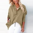 thumbnail image 1 of Xcmzpl Women's Hoodies Basic Solid Color Hooded Sweatshirt Holiday Sweater Tops Comfort Long Sleeve T-shirts Winter Fashion, 1 of 6