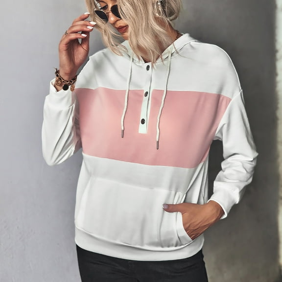 Xcmzpl Women's Zip Up Hoodies Plus Size Solid Color Hooded Sweatshirt Travel Sweater Tops Cotton Long Sleeve Blouses Early Fall Fashion