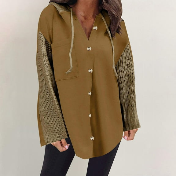 Xcmzpl Womens Hoodies Cute Solid Color Hooded Sweatshirt Travel Pullover Tops Dressy Casual Long Sleeve T-shirts Fall Fashion