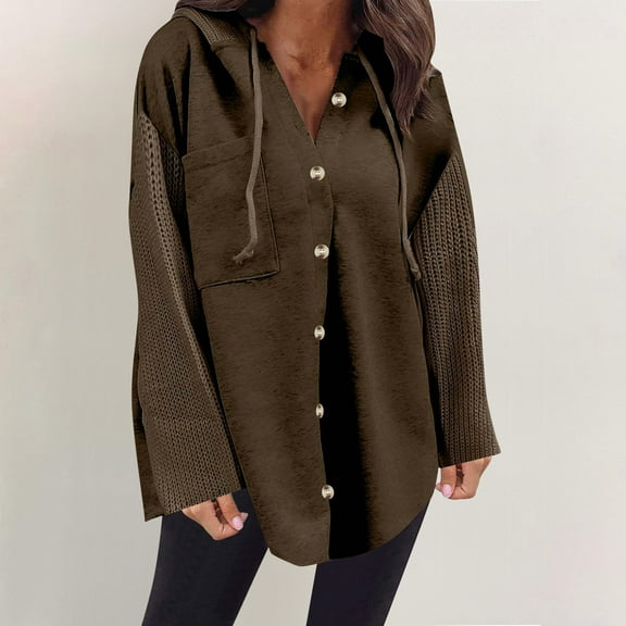 Xcmzpl Womens Hoodies Cute Solid Color Hooded Sweatshirt Travel Pullover Tops Dressy Casual Long Sleeve T-shirts Fall Fashion