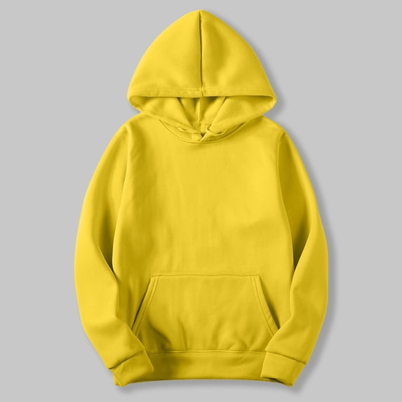 Xcmzpl Womens Hoodies Plus Size Solid Color Hooded Sweatshirt Lightweight Sweater Tops Soft Long Sleeve Blouses Early Fall Fashion