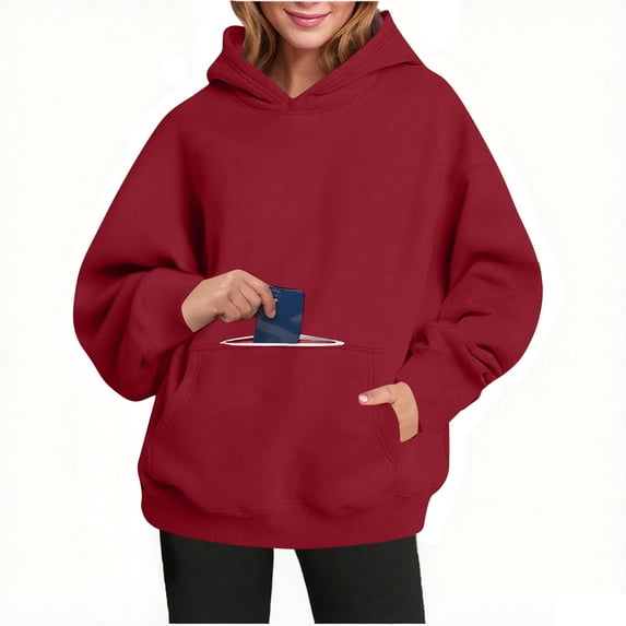 Xcmzpl Womens Zip Up Hoodies Plus Size Solid Color Hooded Sweatshirt Athletic Sweater Tops Work Long Sleeve T-shirts Early Fall Fashion