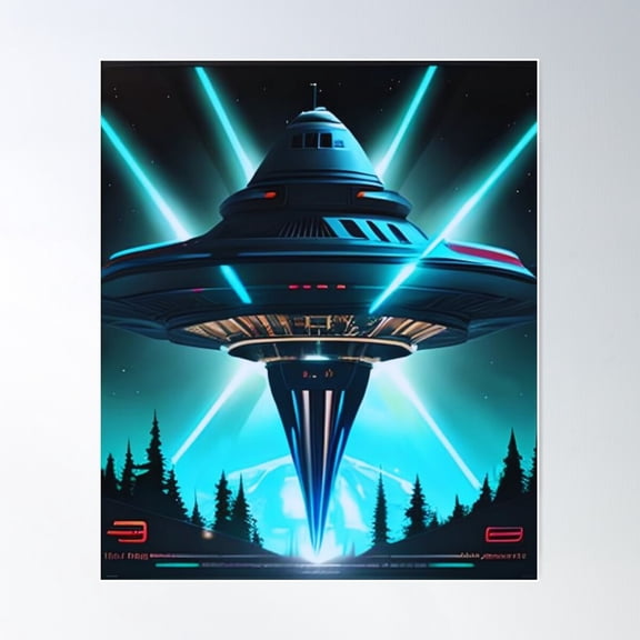 Xcom: Ufo Defense Essential T-Shirt Poster Wall Art, Modern Wall Decor For Living Room Bedroom, 12x18 UNFRAMED