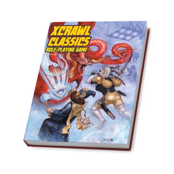 Xcrawl Classics Core Rulebook, (Hardcover)