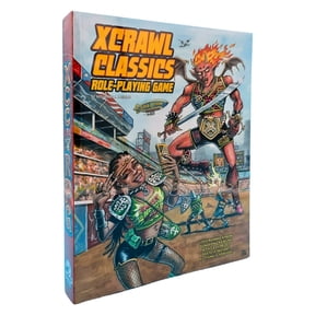 Xcrawl Classics RPG - Softcover Edition, (Paperback)