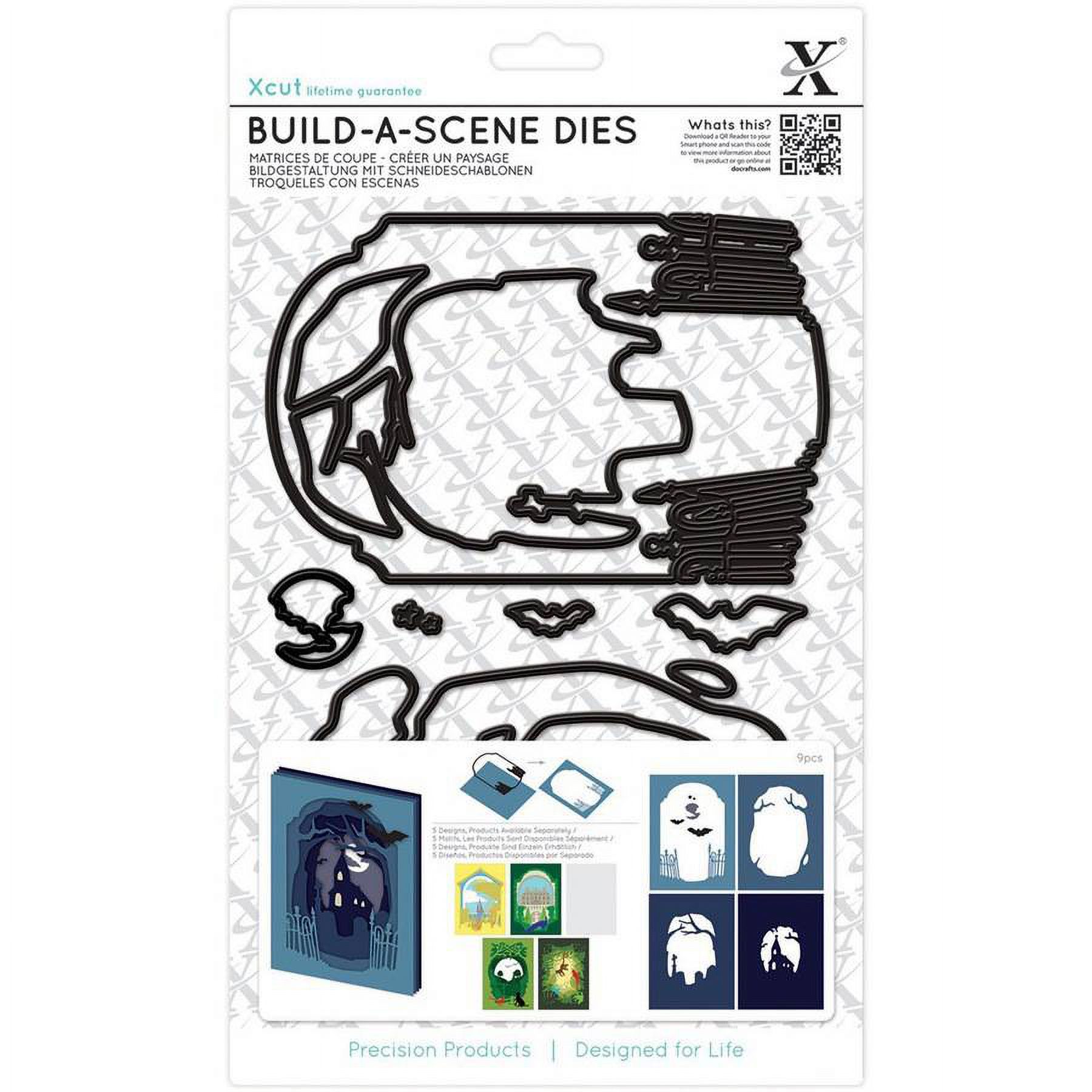 Xcut Build A Scene Dies 8pk Shadow Box Spooky Graveyard Walmart xcut-build-a-scene-dies-8pk-shadow-box-spooky-graveyard-walmart