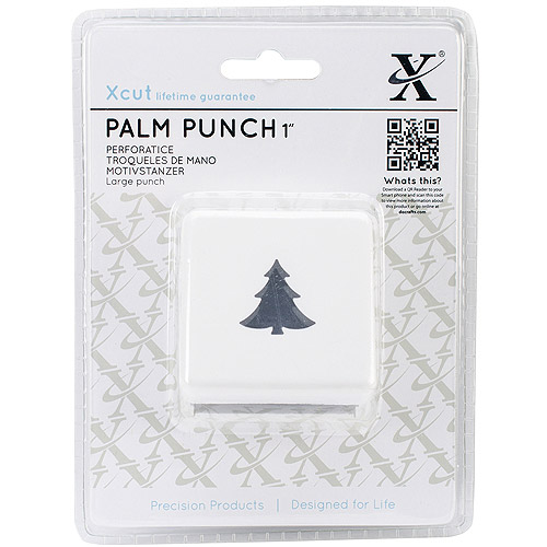 Xcut Large Palm Punch-christmas Tree - image 1 of 1