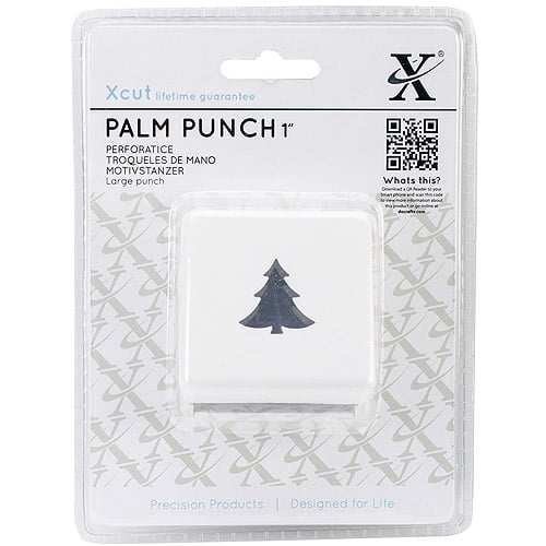 Xcut Large Palm Punch-christmas Tree