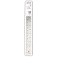 thumbnail image 1 of Xcut Soft Back Steel Ruler 12"-, 1 of 2