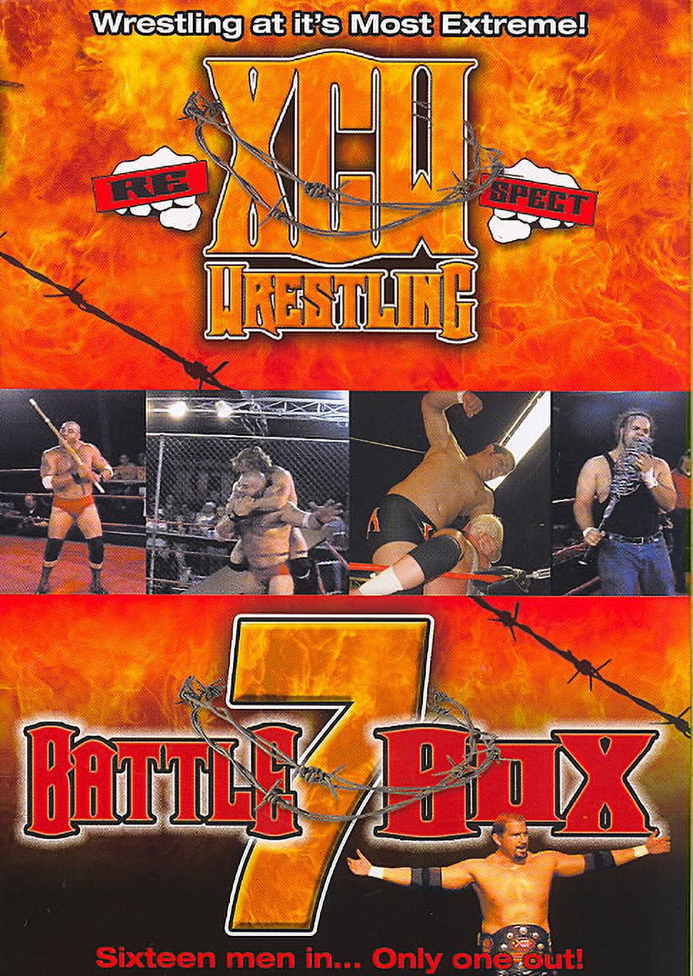 Xcw Wrestling Battle Box 7 [dvd] (inspired Distribution Llc